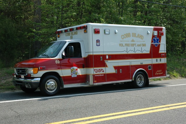 Southern Maryland Fireman's Association Parade - Sunday May 4, 2008 - St. Leonard